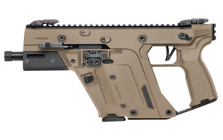 KRISS TDI Vector SDP Gen 3 10mm Semi-Auto Pistol, 5.5 in, 33+1 Rounds, Flat Dark Earth
