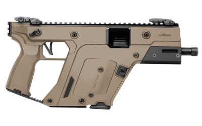 KRISS TDI Vector SDP Gen 3 10mm Semi-Auto Pistol, 5.5 in, 33+1 Rounds, Flat Dark Earth