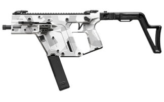 Kriss TDI Vector SBR Gen 3 .45 ACP 5.5 in Barrel, Adjustable Folding Stock, Arctic Delta Finish
