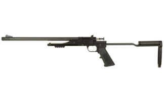 Davey Crickett 6061 Overlander .22 LR Bolt-Action Compact Rifle, 16.12 in Threaded Barrel