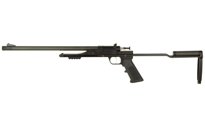 Davey Crickett 6061 Overlander .22 LR Bolt-Action Compact Rifle, 16.12 in Threaded Barrel