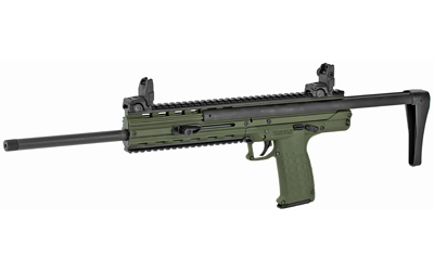 KelTec CMR30 rifle with attached optics