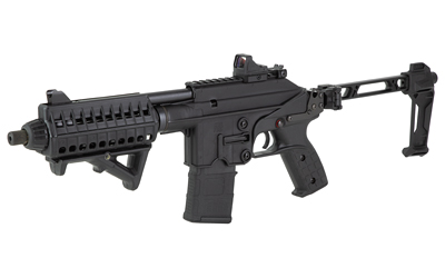 KelTec PLR-16 Semi-Auto Pistol, 5.56 NATO, 9.2 in Barrel, Black