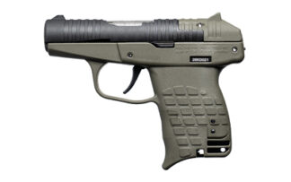 KelTec PR-3AT Striker-Fired .380 ACP Semi-Auto, 2.85 in Barrel, Green Finish