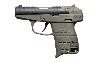 KelTec PR-3AT Striker-Fired .380 ACP Semi-Auto, 2.85 in Barrel, Green Finish
