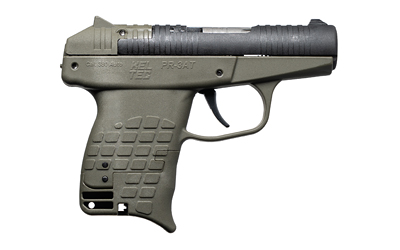 KelTec PR-3AT Striker-Fired .380 ACP Semi-Auto, 2.85 in Barrel, Green Finish