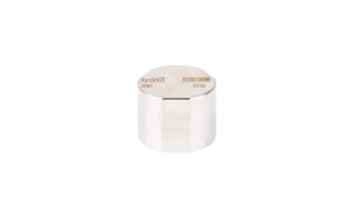 KynSHOT Spacer Weight for PCC/AR Hydraulic Buffers, Stainless, Silver, 0.8500 Length