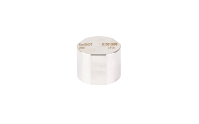 KynSHOT Spacer Weight for PCC/AR Hydraulic Buffers, Stainless, Silver, 0.8500 Length