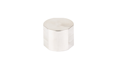 KynSHOT Spacer Weight for PCC/AR Hydraulic Buffers, Stainless, Silver, 0.8500 Length