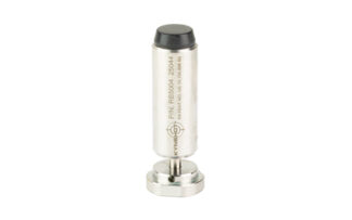 KynSHOT RB5004 Hydraulic Recoil Buffer for AR-10, 0.308, Shorty Silver Stainless Steel