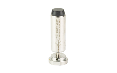 KynSHOT RB5004 Hydraulic Recoil Buffer for AR-10, 0.308, Shorty Silver Stainless Steel