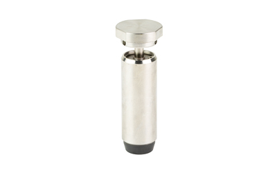 KynSHOT RB5004 Hydraulic Recoil Buffer for AR-10, 0.308, Shorty Silver Stainless Steel