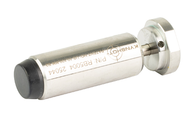 KynSHOT RB5004 Hydraulic Recoil Buffer for AR-10, 0.308, Shorty Silver Stainless Steel