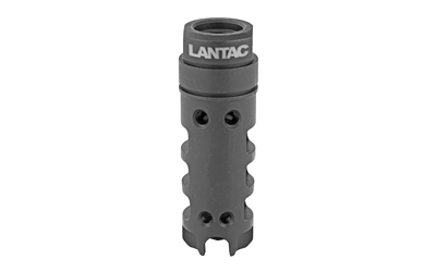 Lantac USA Dragon Muzzle Brake .223 REM/5.56 NATO 1/2X28 Nitride Finish