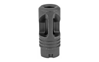 LBE Unlimited Dual Port Flash Hider 14x1 LH Threads (AK-47)