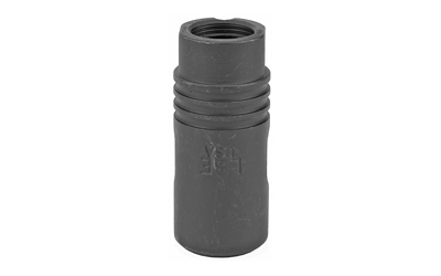 LBE Unlimited Dual Port Flash Hider 14x1 LH Threads (AK-47)
