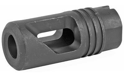 LBE Unlimited Dual Port Flash Hider 14x1 LH Threads (AK-47)