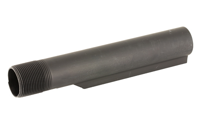 LBE Unlimited Mil-Spec Buffer Tube, 6-Position, Black, for AR-15 Collapsible Stocks