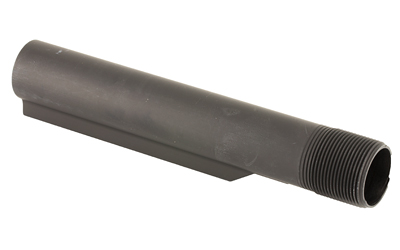 LBE Unlimited Mil-Spec Buffer Tube, 6-Position, Black, for AR-15 Collapsible Stocks