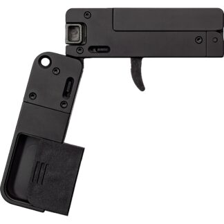 Trailblazer Firearms LifeCard LC2 .22 Magnum 2.5 in Barrel Black Aluminum