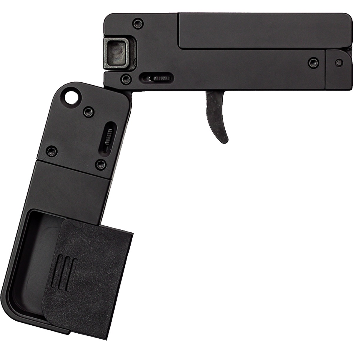Trailblazer Firearms LifeCard LC2 .22 Magnum 2.5 in Barrel Black Aluminum