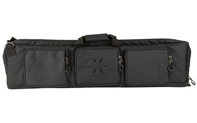 Legend Outdoor Gear Chimera Deluxe Single Weapon Case 36 in, Black