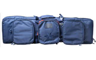 Legend Outdoor Gear Chimera Tactical Rifle Case 42 in 600D Polyester, Midnight Blue