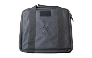 Legend Outdoor Gear Chimera Tactical Pistol Case, Black, 600D Polyester