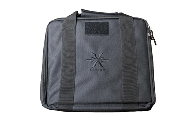 Legend Outdoor Gear Chimera Tactical Pistol Case, Black, 600D Polyester