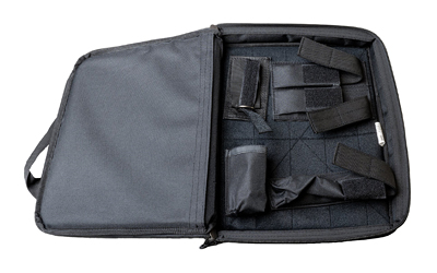 Legend Outdoor Gear Chimera Tactical Pistol Case, Black, 600D Polyester
