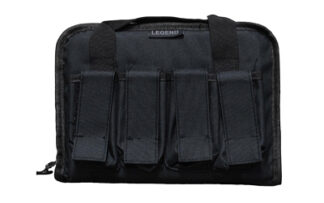 Legend Outdoor Gear Pegasus Tactical Pistol Case Polyester Black
