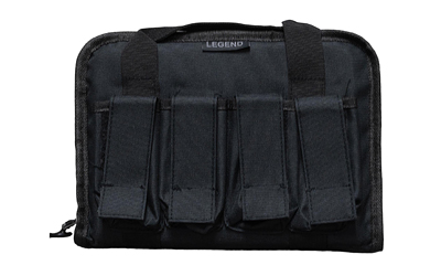 Legend Outdoor Gear Pegasus Tactical Pistol Case Polyester Black