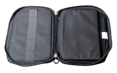 Legend Outdoor Gear Phoenix Tactical Pistol Case 600D Polyester Black