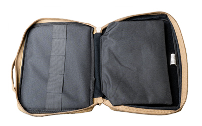 Legend Outdoor Gear Phoenix Tactical Pistol Case 600D Polyester, Dark Earth