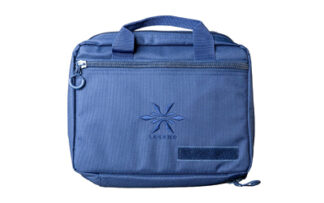 Legend Outdoor Gear Phoenix Tactical Pistol Case 600D Polyester, Midnight Blue