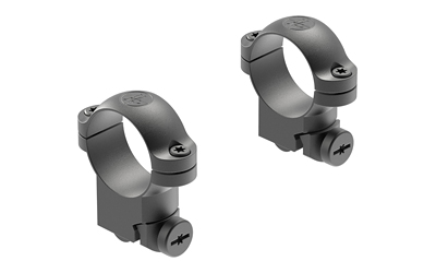 Leupold Rifleman 1 in Medium Matte 2-Piece Ring Set for Ruger M77