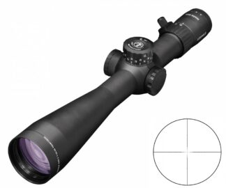 Leupold Mark 5HD 7-35x56mm 35mm Illum FFP TMR Scope, Matte Black, Side Focus