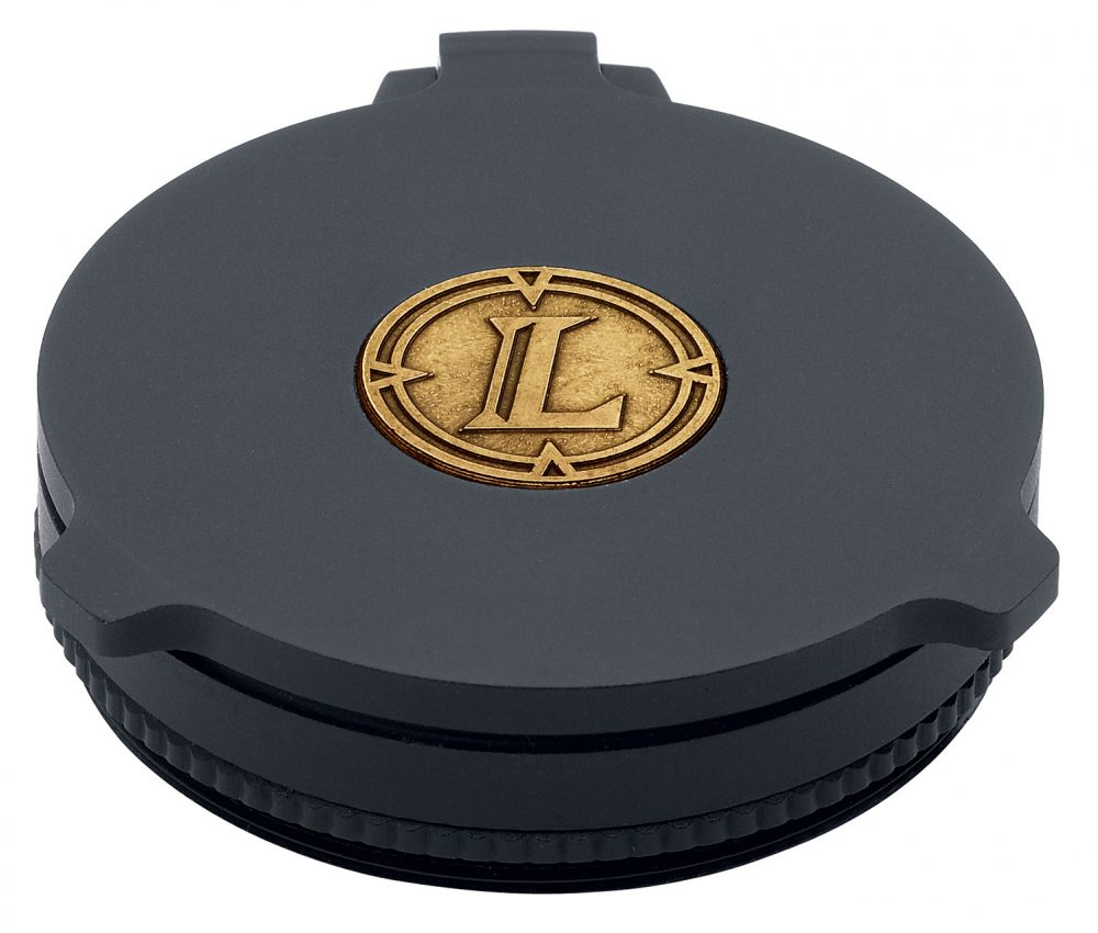Leupold 59040 Alumina Flipback Scope Lens Cover, 36mm Objective, Screw-on Matte Black Aluminum