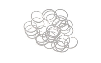 LUTH AR BOLT GAS RINGS (30 PACK)