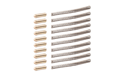 Luth-AR Takedown Pin Detent and Spring 10-Pack