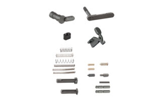 Luth-AR LRPK-BLDR Lower Parts Kit Builder, .223 Rem/5.56 NATO, Black