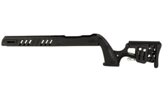 Luth-AR MCA-22 Ruger 10/22 Modular Chassis Assembly, Black Glass-Reinforced Nylon