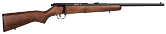 Savage Mark I Youth Bolt Action .22 LR 19 in Blued/Wood Rifle