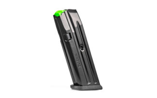 Mec-Gar Glock 17 9mm 10-Round Steel Magazine, Black Anti-Friction Coating