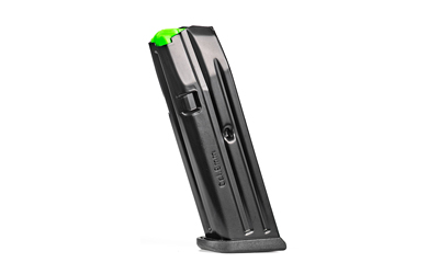 Mec-Gar Glock 17 9mm 10-Round Steel Magazine, Black Anti-Friction Coating