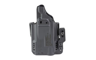 Mission First Tactical Pro Holster IWB/Appendix for 2011 4.25" with TLR7, Kydex Black