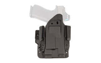 Mission First Tactical Pro Series IWB/OWB Holster for GLOCK 48 with TLR7 Sub, Black Kydex