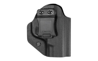 Mission First Tactical HSWSHSAIWBABL AIWB/IWB/OWB Holster for S&W M&P Shield 9/40, Matte Black