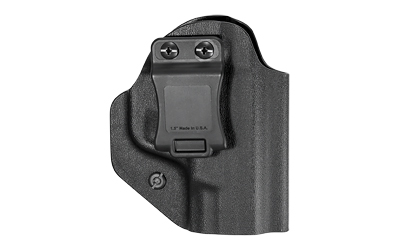 Mission First Tactical HSWSHSAIWBABL AIWB/IWB/OWB Holster for S&W M&P Shield 9/40, Matte Black