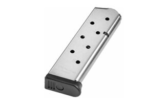 Chip McCormick Range Pro Classic 1911 .45 ACP 8-Round Stainless Magazine